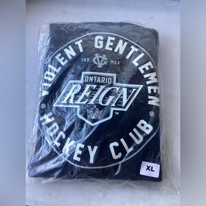 Violent Gentlemen Ontario Reign Hood Sweatshirt Hoodie Men’s XL